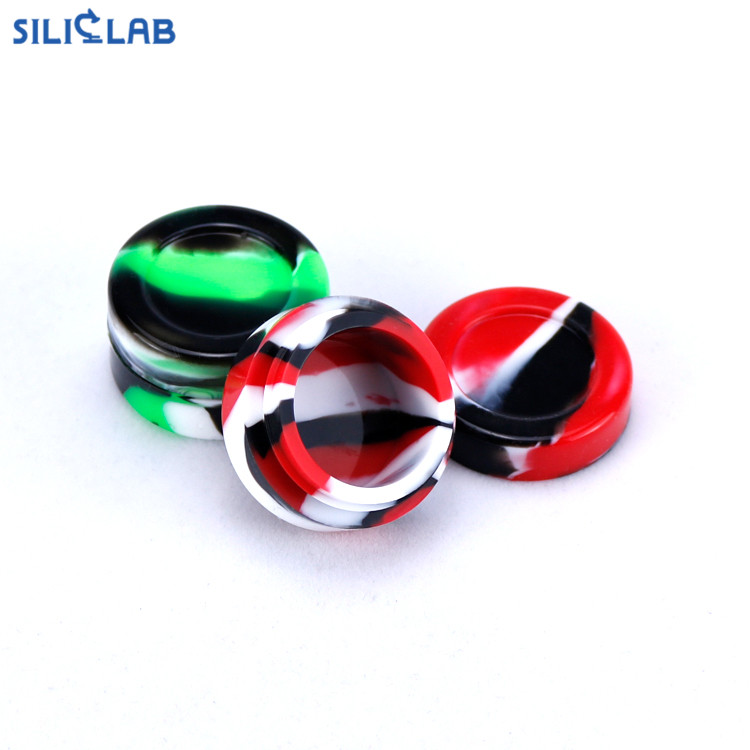Micro Jar – 0.8 Silicone Wax & Dab Container