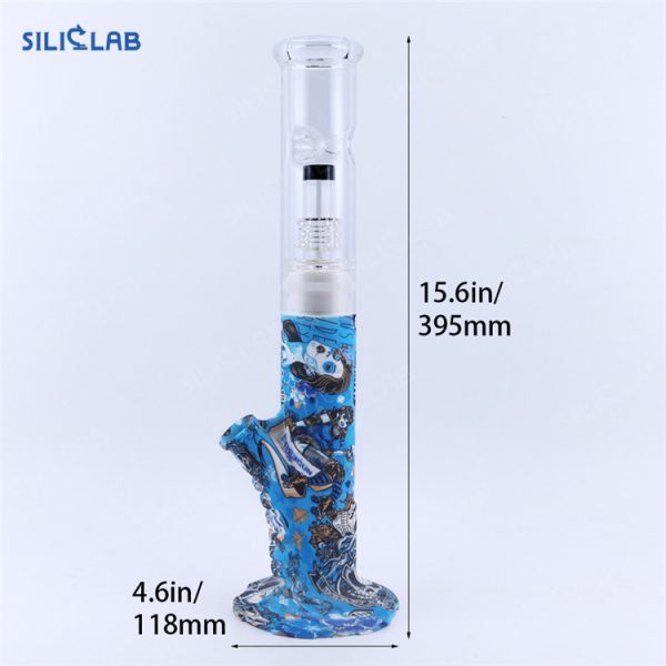 Silicone Detachable Bong