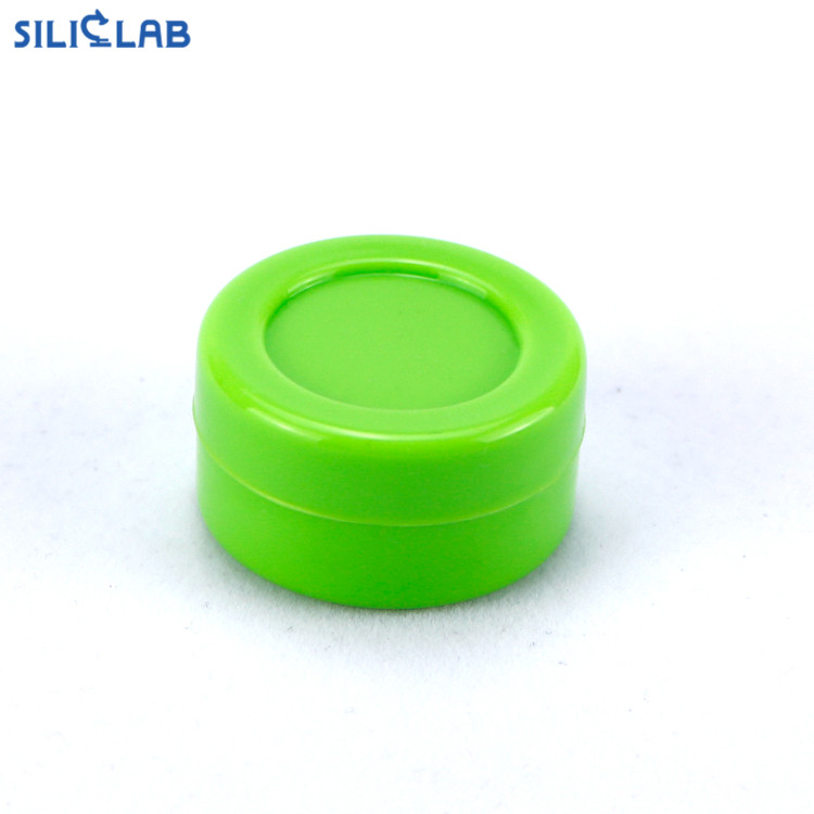 Bocons En Silicone 2ml 3ml 5 Ml 7 Ml Rond NO Stick Silicone Conteneur De  Silicone DAB Cire Bocaux De Silicone DAB RIM Pour Vaporisateur Verre Bong  Dhlsilicon Du 0,79 €