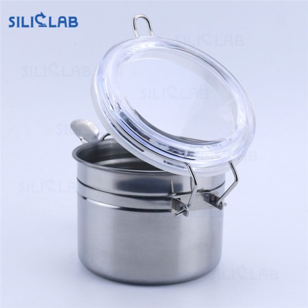 tobacco jar metal