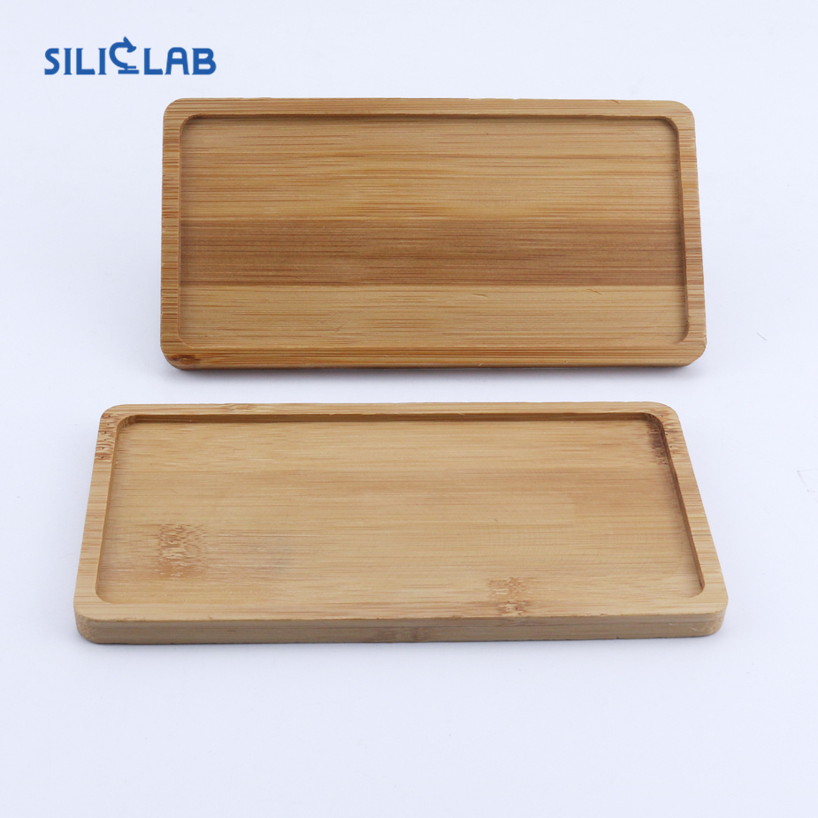 Rectangle Bamboo Rolling Tray