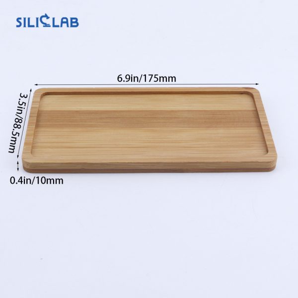 bamboo rolling tray rectangle