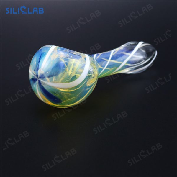colorful glass pipes