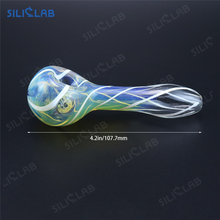 glass spoon pipe 4 inch