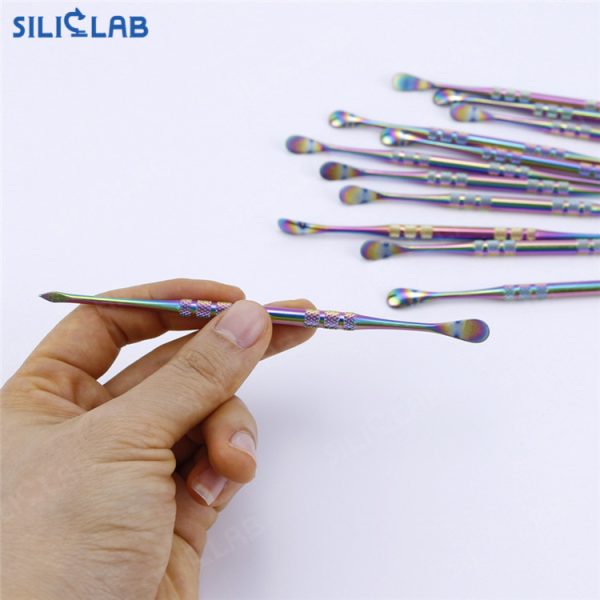 4.9 inch stainless dabbers