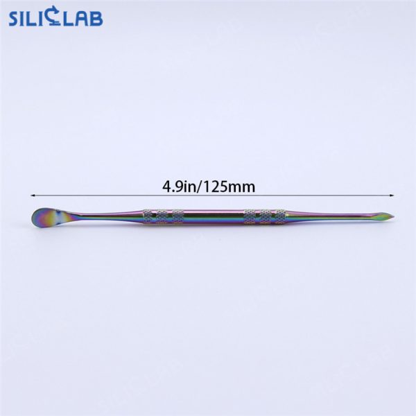 stainless steel dabbers rainbow