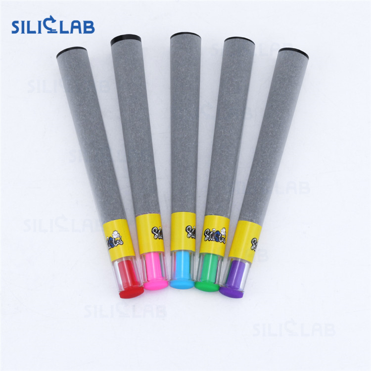 98mm Pre-Rolled Cones with Glass Tips Smoking - Siliclab