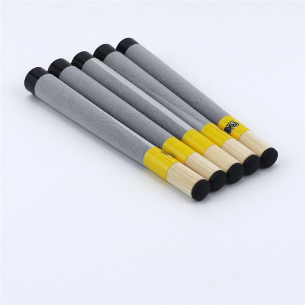 Bamboo Tipped Pre-Rolled Cones 98mm