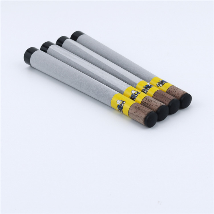 Walnut Wood Tipped Pre-Rolled Cones 98mm