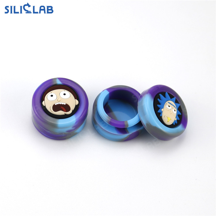 5ml Morty Silicone Wax Container (1)