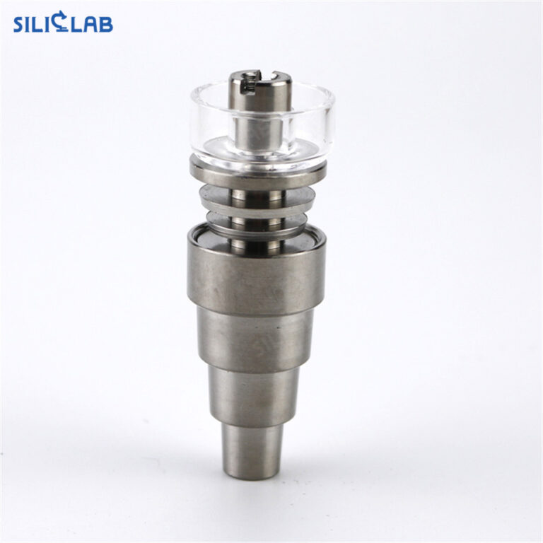 6-IN-1 MALE FEMALE UNIVERSAL TITANIUM NAIL WITH QUARTZ OIL DISH (2)