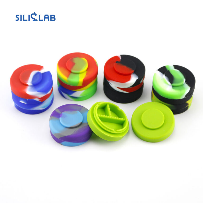9ml toothed silicone Containers