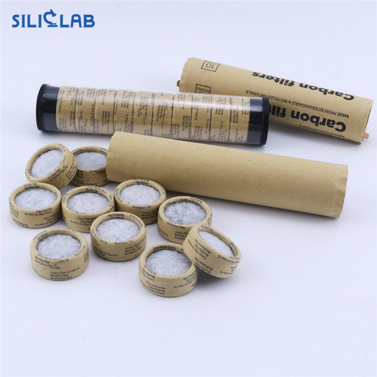A Set 10pcs custom activated carbon filters