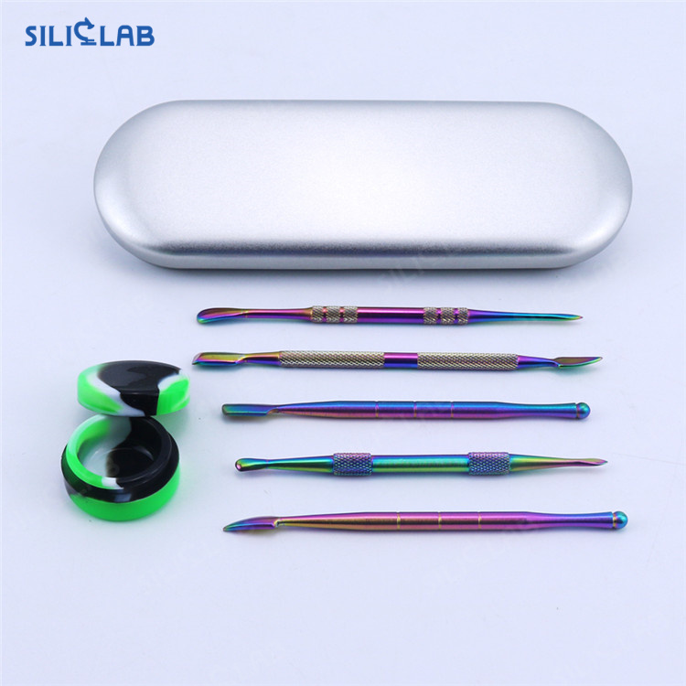Stainless Steel Flat Dabber Tool