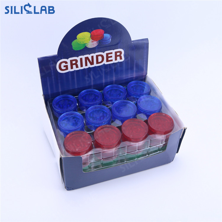 plastic herb grinder