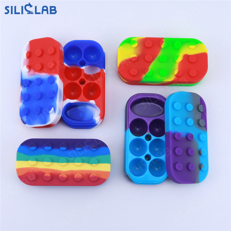 silicone wax jar