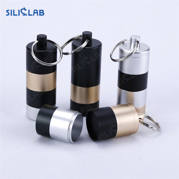 Aluminum alloy tobacco container
