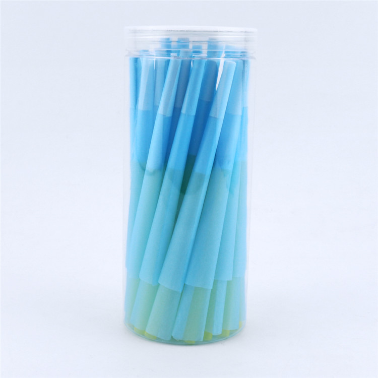 50pcs preroll cones blue (1)