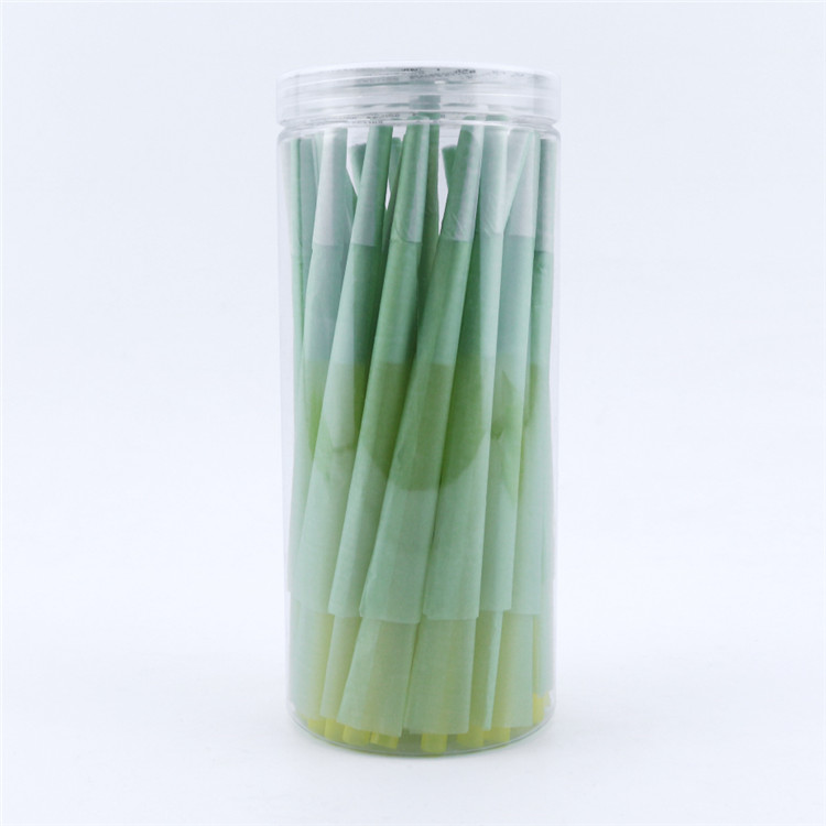 50pcs preroll cones green (1)