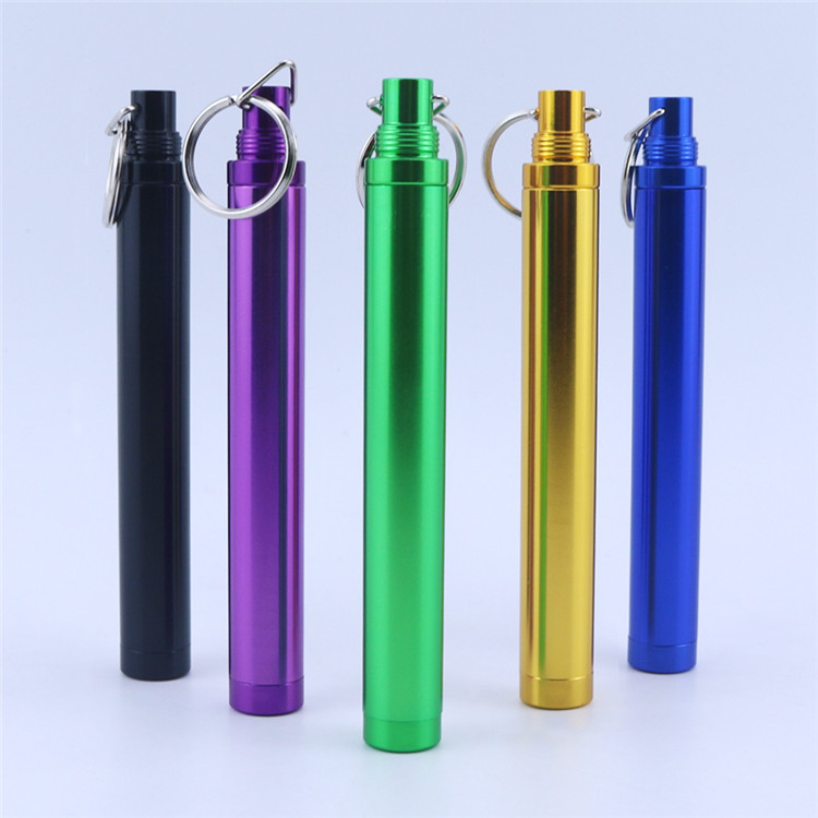 Keychain Modular Aluminum Blunt Tube (1)