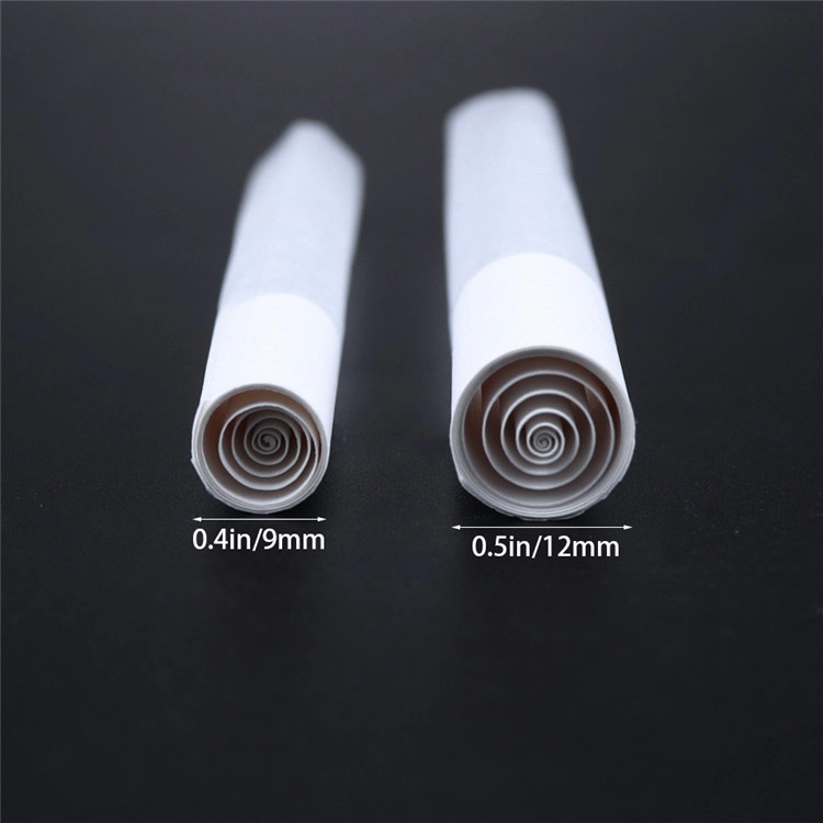 siliclab spiral-tip pre-roll cones in 9 mm and 12 mm sizes