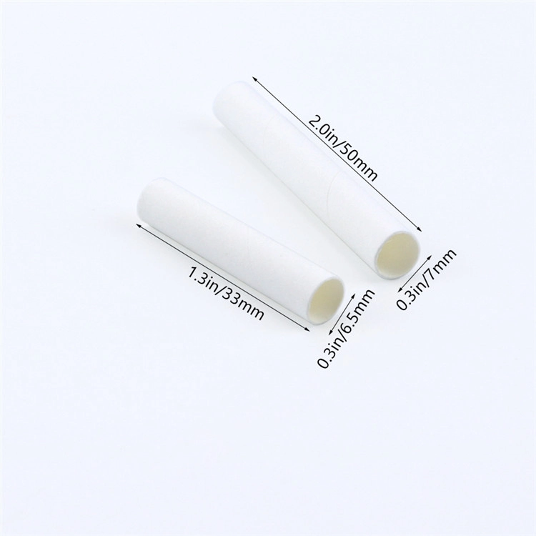 Example HNB paper tube dimensions shown by SILICLAB